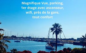 Appart A l'abordage Sète, Gare, parking