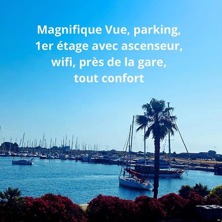 Appart A l'abordage Sète, Gare, parking Extérieur photo