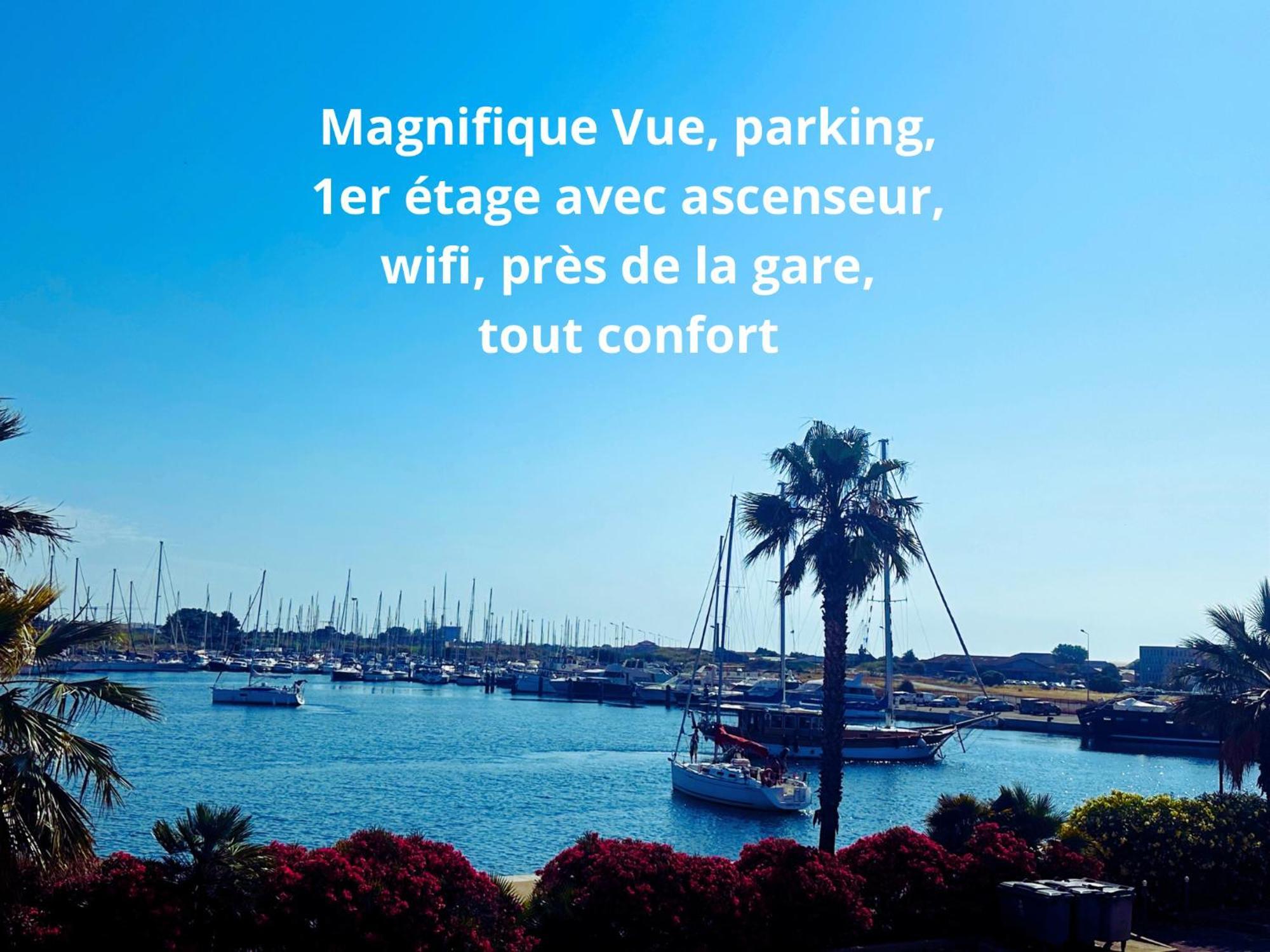 Appart A l'abordage Sète, Gare, parking Extérieur photo